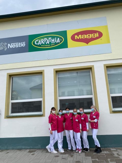 ,,Deň zdravia“  v podniku Nestlé Carpathia 