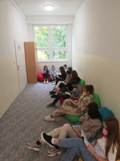 Mesiac október priniesol na škole mnoho zaujímavého