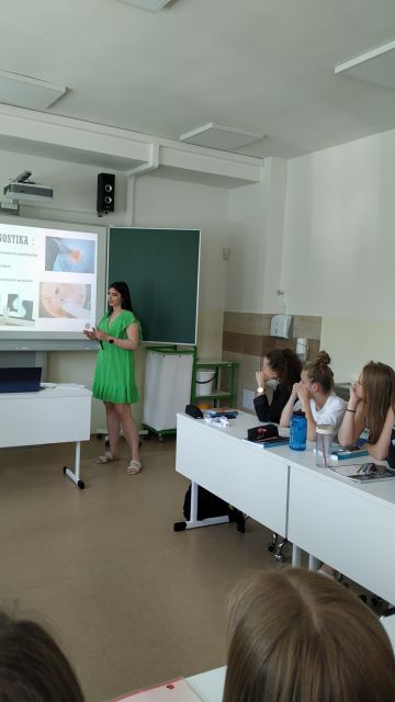 Prevencia onkologického ochorenia prsníka - aktivita