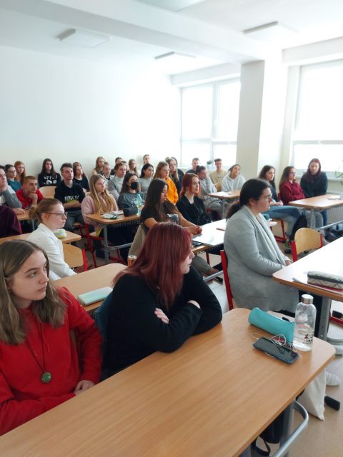 Prezentácia činností SČK  a nábor nových členov