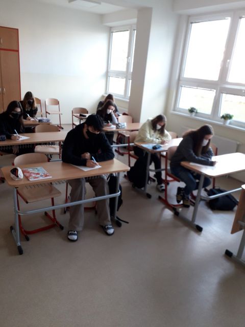 Školské kolo Olympiády v anglickom jazyku