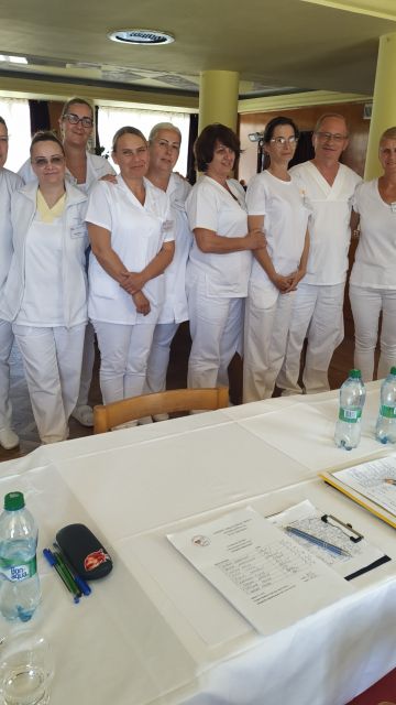 Úspešné ukončenie externého štúdia sanitár