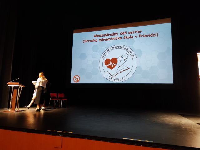 MEDZINÁRODNÝ DEŇ SESTIER 2023 - oslava na SZŠ v Prievidzi