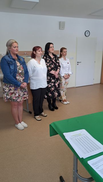 Prvá ústna maturitná skúška v odbore Praktická sestra
