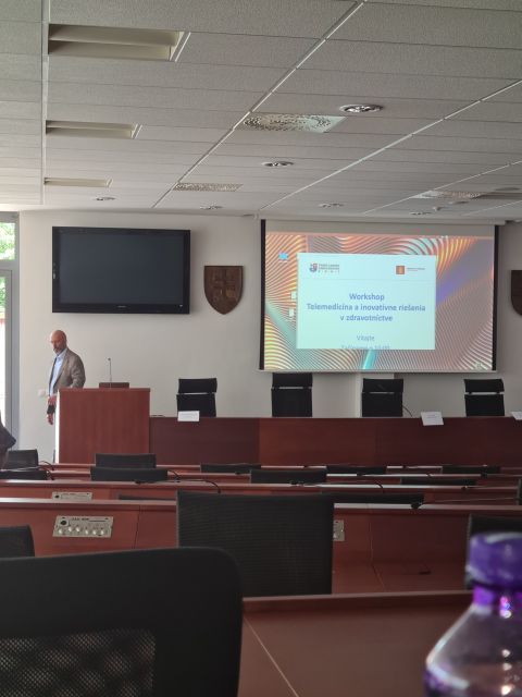 Workshop o telemedicíne v Trenčíne