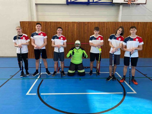Super Florbal pohár chlapcov stredných škôl