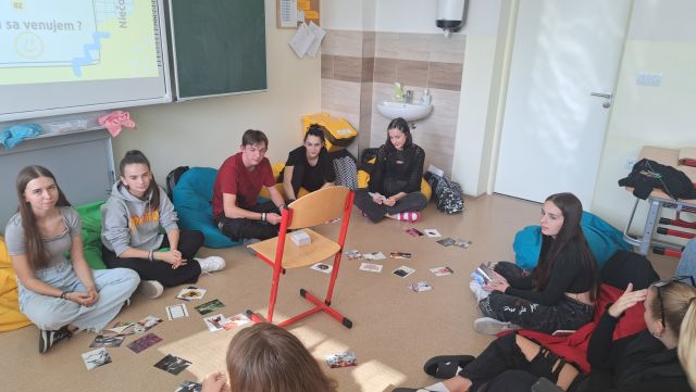 Teambuiding členov školského parlamentu
