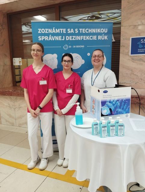 Svetový deň hygieny rúk 5.5.