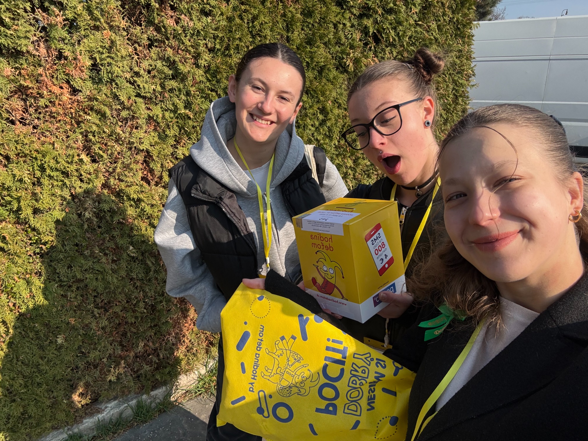 Aj tento rok sme sa zapojili do zbierky Hodina deťom