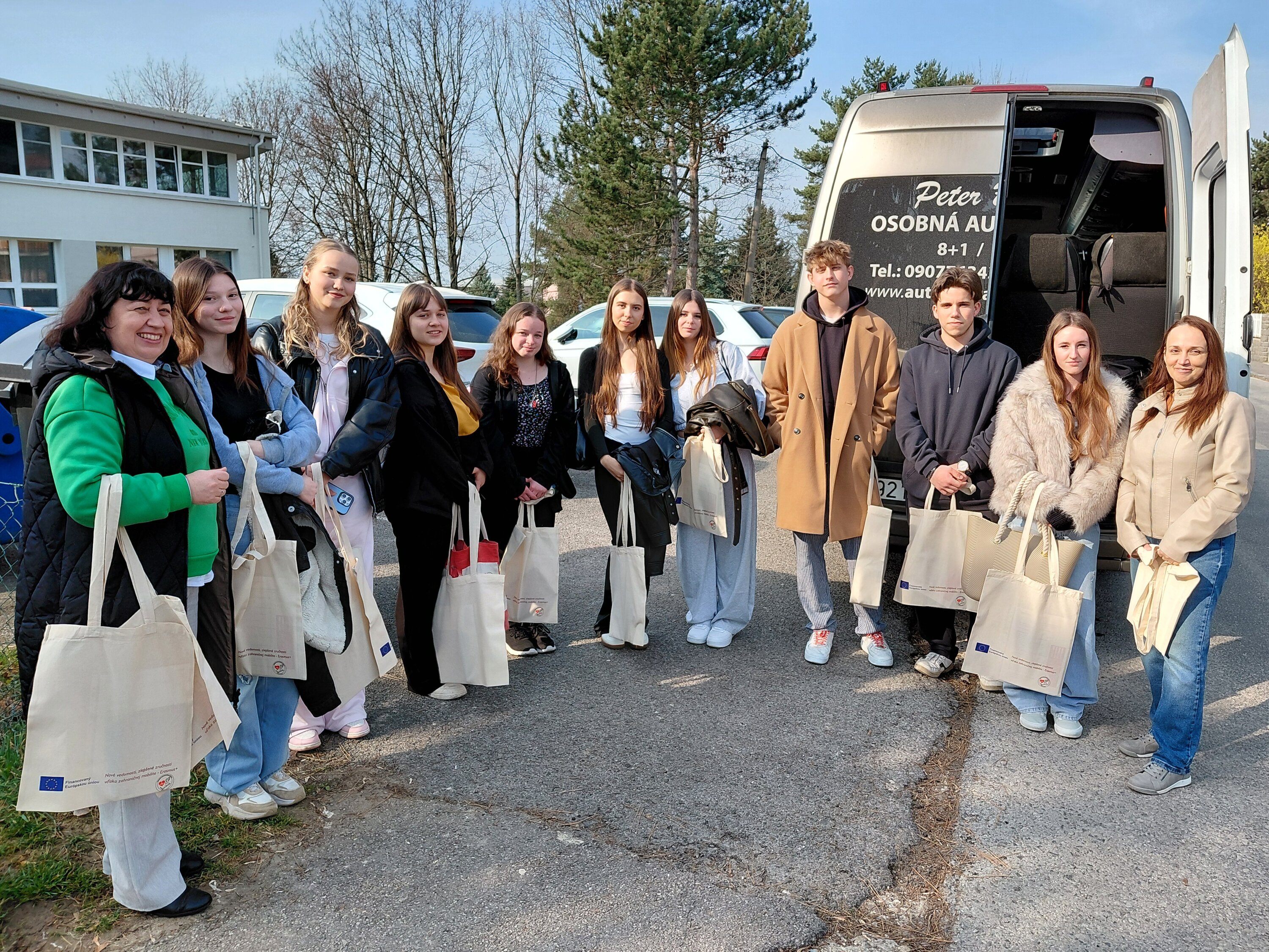 Erasmus+ mobilita odštartovala!