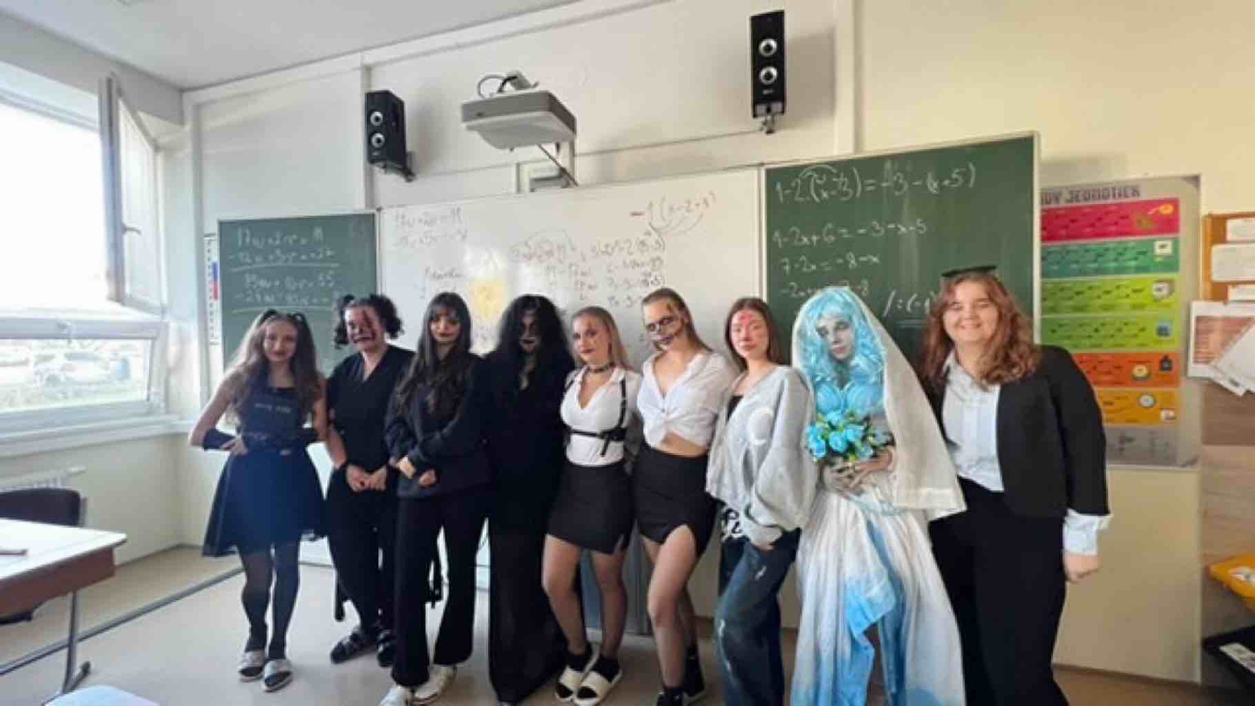Halloween Day na našej škole