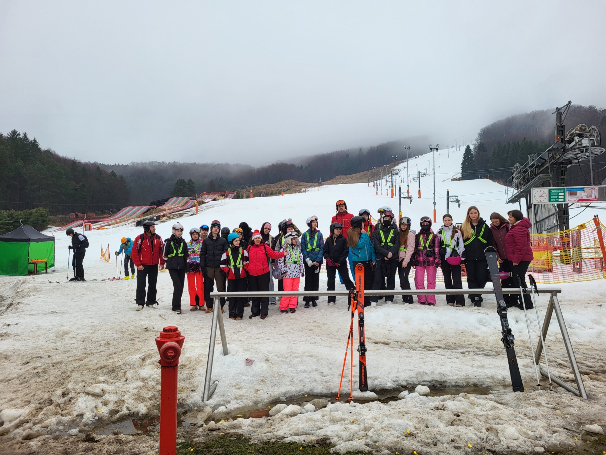 LYŽIARSKY VÝCVIKOVÝ KURZ