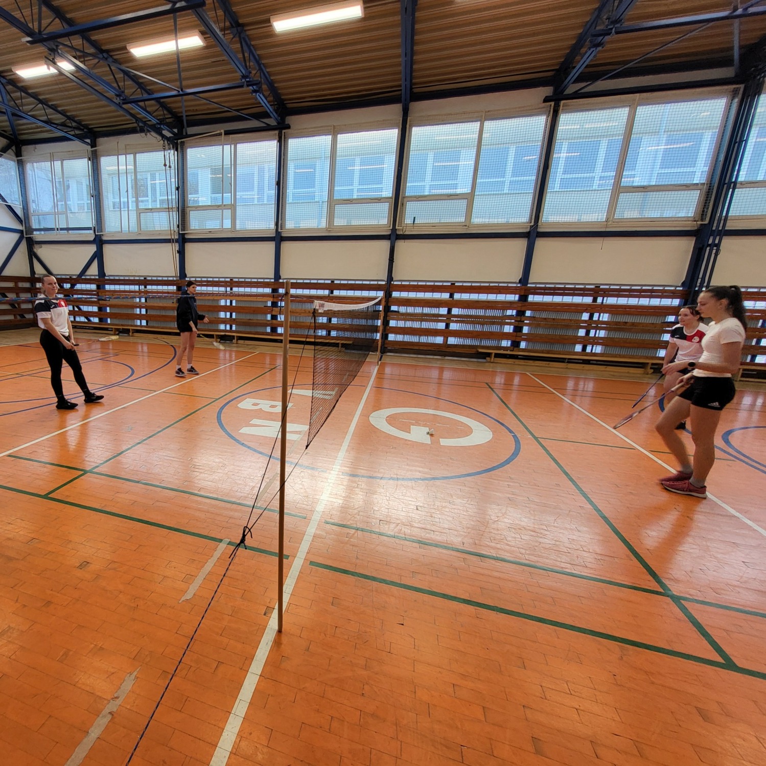 Majstrovstvá okresu v bedmintone