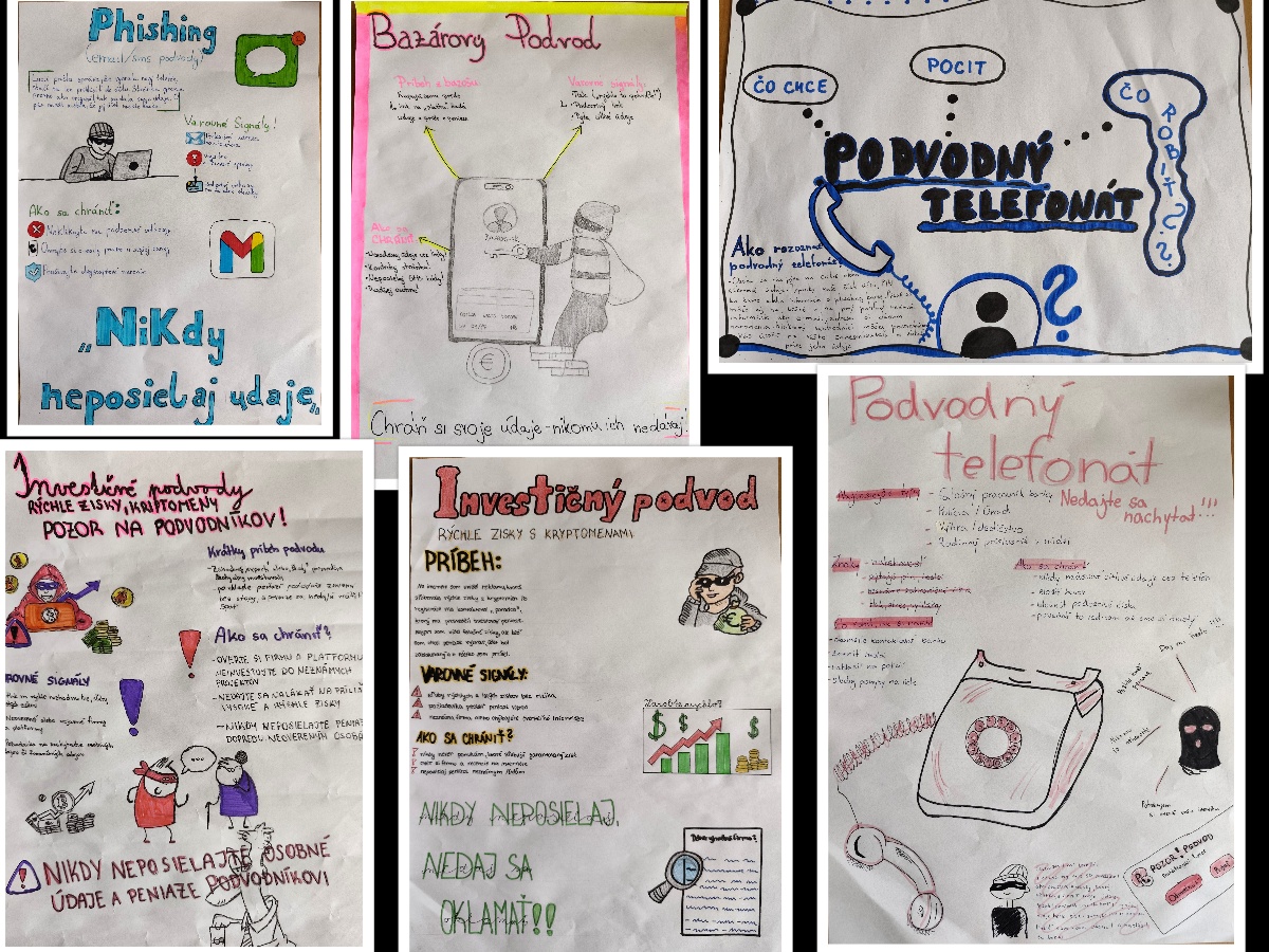 Naša škola sa zapojila do 14. ročníka Global Money Week!