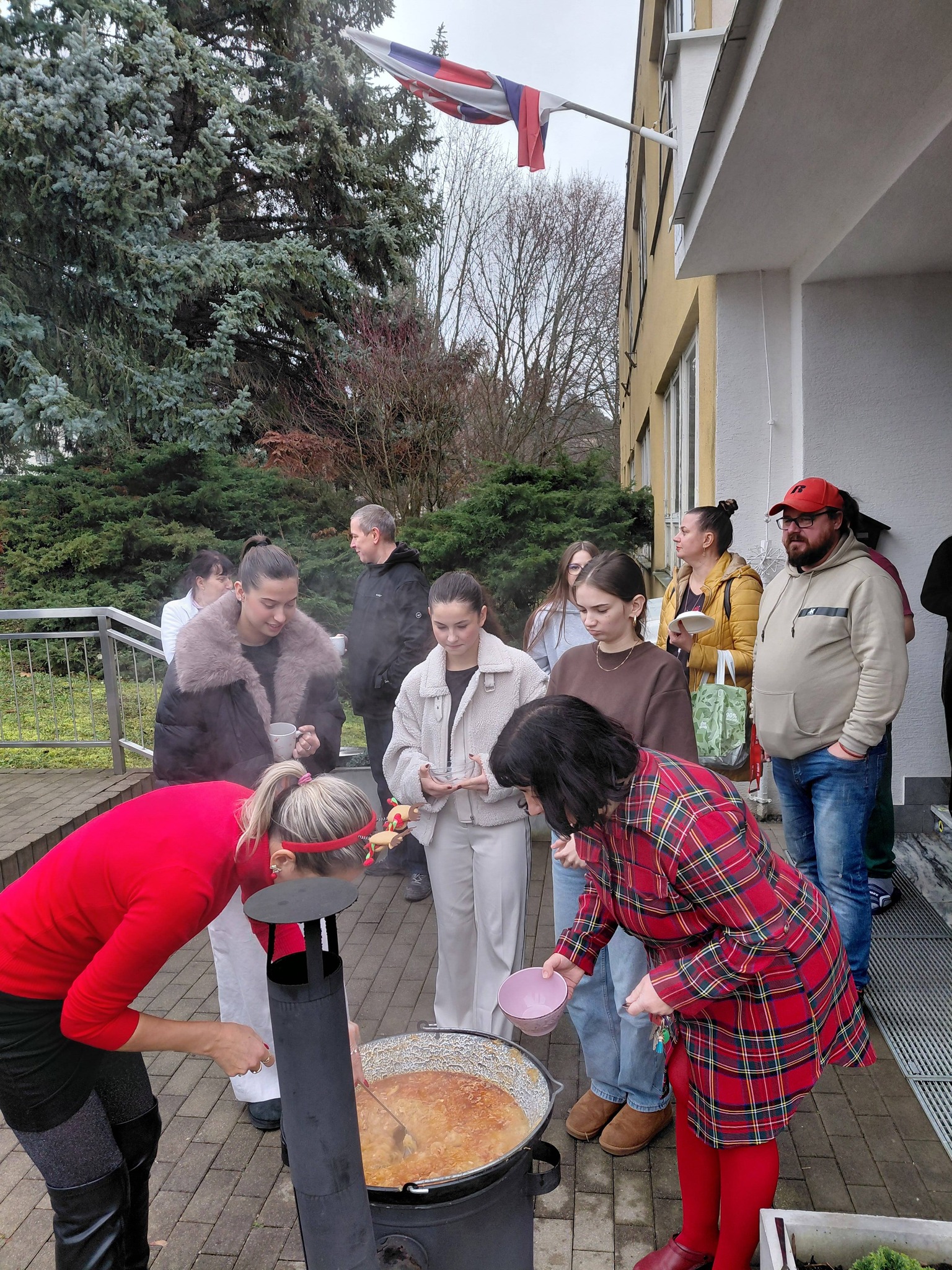 Posledný školský deň v tomto roku