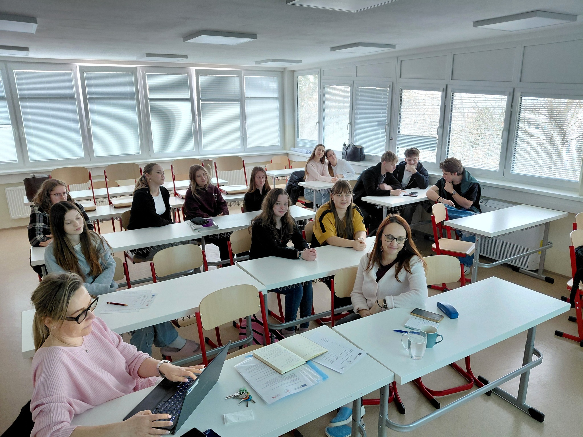Prípravy na Erasmus+ sú v plnom prúde!